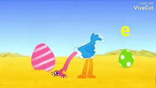 Cbeebies Mashup Ident 1 (Swearing in the third E and a spoiler in the first E)