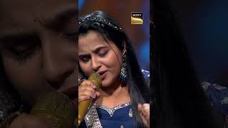 Debosmita Ki Singing Mein Hai Jaadu 🎤🪄✨🧙🏻‍♀️ | Indian Idol S13 | #IndianIdolS13 #Shorts
