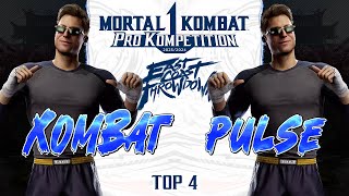 MK1 Pro Kompetition | Xombat vs Pulse | ECT Throwdown 2023 | TOP 8 LSF