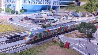 JR四国ジオラマ@鉄道歴史パーク in SAIJO