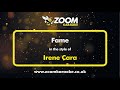 Irene Cara - Fame - Karaoke Version from Zoom Karaoke