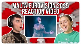 Malta | Eurovision 2025 Reaction | Miriana Conte - Kant | Eurovision Hub