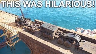 He DEFINITELY Regretted Inviting Us To Play this Game...
