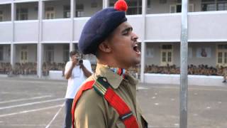 Sainik School Bijapur- Rifle Drill Srs Nov 2013  (9)