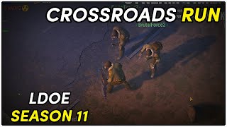 CROSSROADS RUN in the crater Last Day on Earth Survival Season 11