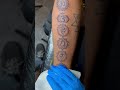 7 chakra tattoo nanded ganeshptattooist tattoo aatmarama 2023