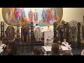 divine liturgy sunday february 23 2025