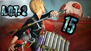 Attack On Titan 2 PS4 A.O.T. 2 Season 2 Story Mode - Betrayal | Part 15
