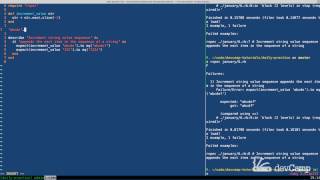 Add the Next Letter or Number in a String Sequence in Ruby