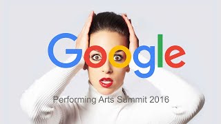 Mobile Technology in Theater | Google Performing Arts Summit | Natasha Tsakos