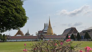 วัดพระแก้ว2023 ✈️ Utazás Tájföldre 🇹🇭 Bangkok Day1