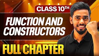 FUNCTIONS AND CONSTRUCTORS In One Shot ( Theory + PYQs ) | Class 10 ICSE Board