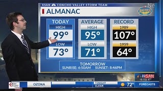 KSAN Storm Team Weather - July 18 at 10:00 p.m.