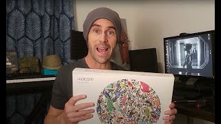Intuos Pro Medium Unbox and First Thoughts