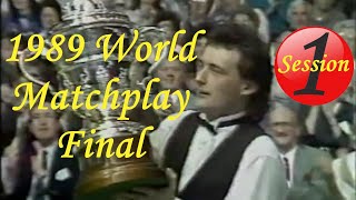 1989 World Matchplay Final - Session 1