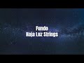 Fundo Haja Luz Strings - Fondo Haya Luz Strings