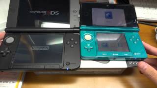 任天堂 ニンテンドー 3DS LL 開封レビュー Unboxing Nintendo 3DSLL