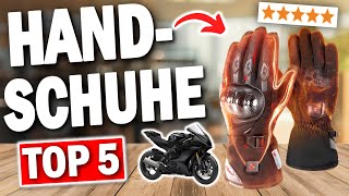 TOP 5 BEHEIZBARE MOTORRADHANDSCHUHE 2025