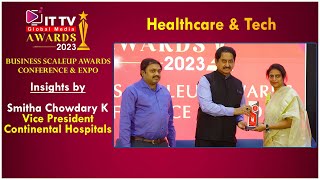 ITTV Scaleup Business Awards 2023 | Healthcare \u0026 Tech Insights by Smitha Chowdary K