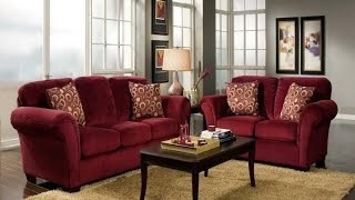 Home Decor Ideas Red Couch