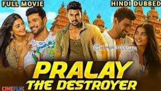 Pralay - The Destroyer (2020) New rileased Hindi Dubbed Full Movie | Srinivas Bellamkonda,newmovies