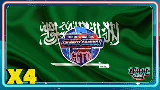 GilBroz Gaming Live Stream - Conflict of Nations GGTO 4x Speed New Saudi Arabia Game!