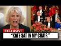 Catherine Takes Queen’s Seat as Camilla Sparks Shock Palace Drama