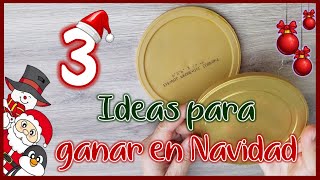IDEAS PARA GANAR DINERO EN NAVIDAD - Manualidades navideñas con reciclaje - Christmas crafts to sell
