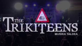 The Trikiteens - ELKARTUKO GARA (2020 Lyric Vídeo)