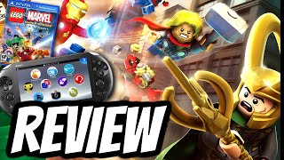 LEGO Marvel Super Heroes: Universe In Peril REVIEW (PS VITA) 2013 GAMEPLAY