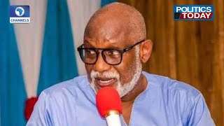 FG Was Too Quick To Blame ISWAP For Owo Church Attack – Akeredolu