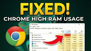 Fixed Chrome High RAM Usage | Speed Up Google Chrome Instantly