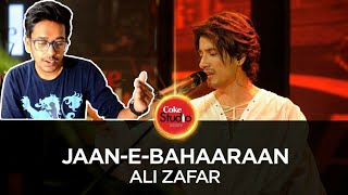 Indian Reacts To :- JAAN-E-BAHAARAAN | Ali Zafar | Coke Studio Season 10