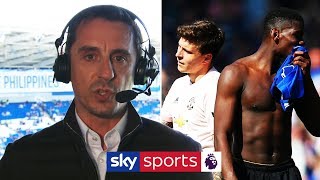 "I'm absolutely furious!" | Gary Neville's FULL impassioned rant on Man Utd's 4-0 defeat to Everton