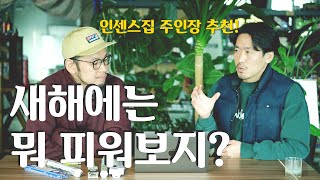 새해에 함께하면 좋을 인센스 추천! 1편 (인센스집 사장들의 Pick~)/ 마스터 원사이드가 추천합니다. #향덕탐구생활