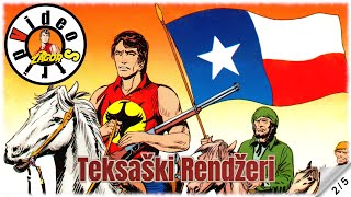 Zagor - Teksaški Rendžeri - Strip u boji - (2/5)