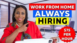 Top 15 Companies Always Hiring Work From Home Jobs Worldwide (With Great Pay)