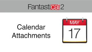 Fantastical 2 for Mac - Attachments