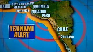 Deadly 8.2 magnitude earthquake in Chile triggers tsunami