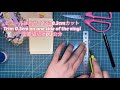 可愛いシェーカー封筒を作ってみた😁 how to make these super cute shaker envelopes❓step by step tutorial😍簡單做出可愛的搖搖信封❤️