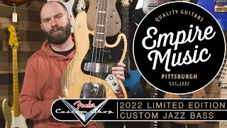 Fender Custom Shop 2022 Limited Edition Custom Jazz Bass - EMPRIE MUSIC