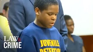 Young Killer Speaks Before Getting Sentenced for Playground Murder