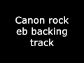 Canon Rock (eb tuning) Backing Track