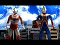 Ultraman JACK and Ultraman COSMOS ECLIPSE - TagTeam NEW Request 1060