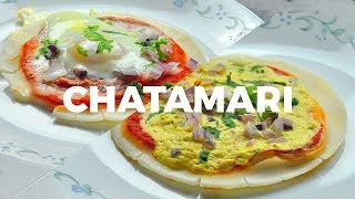 Chatamari : 2 different ways