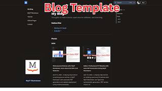 Build a FREE Blog with MyST Markdown + GitHub Pages (Step-by-Step)