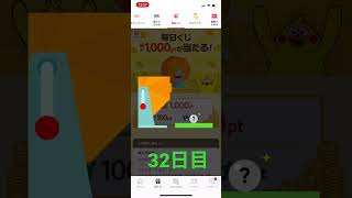 【検証】dポイント毎日くじは当たるのか？2/1/2023#節約 #ポイ活 #主婦 #docomo #ドコモ