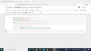 Python Program to Check if a Substring is Present in a Given String