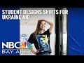 Bay Area Woman Designs Shirts for Ukraine Aid