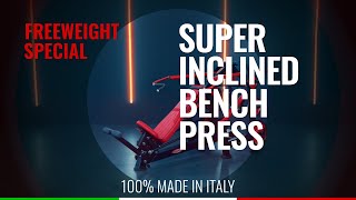 Upper Body | Super Inclined Bench Press | Panatta | FreeWeight Special